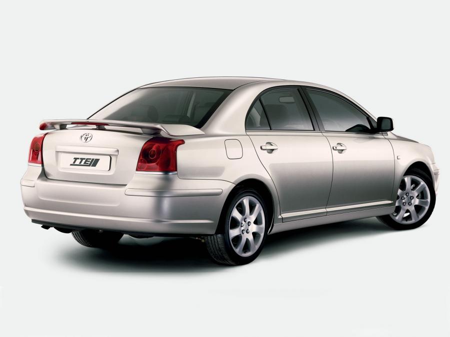  Toyota Avensis Sedan TTE Performance Kit 2003 года  (фото 2 из 2)